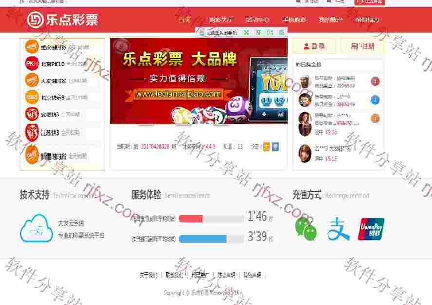 最新乐点SSC源码下载【完整可用价值5000】