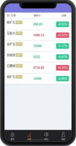 A0146银海期货区块盘-全新PHP虚拟实体交易盘稀有金属交易所源码+安装说明