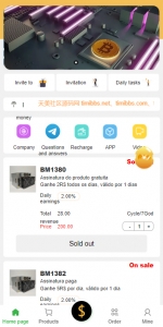 Q176-繁体中文，英文，西班牙，葡萄牙4国语言海外矿机投资理财源码+区块链矿机投资理财（带搭建指南）