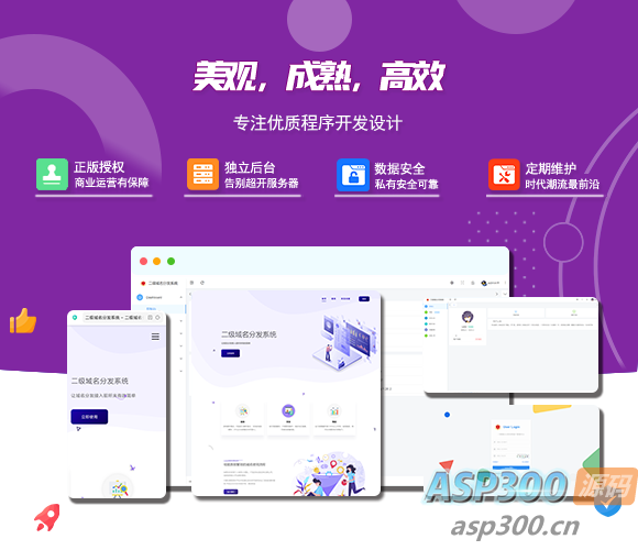 2024最新版守约者二级域名分发系统