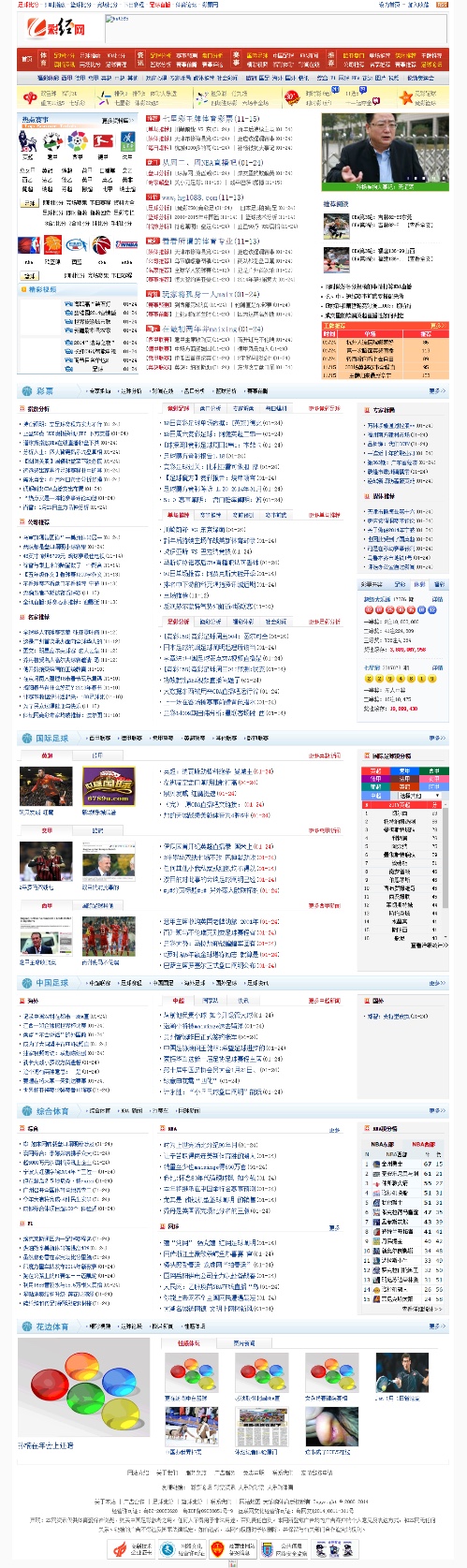 彩经网门户整站+全站数据 PHP门户网站源码 织梦CMS内核
