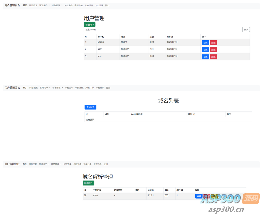 迅风DNS二级域名分发程序开心版