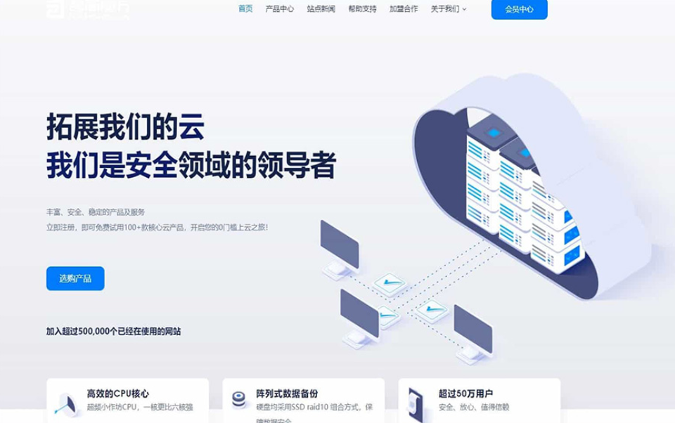 智简魔方财务模版 | MfQloud模板 简约设计