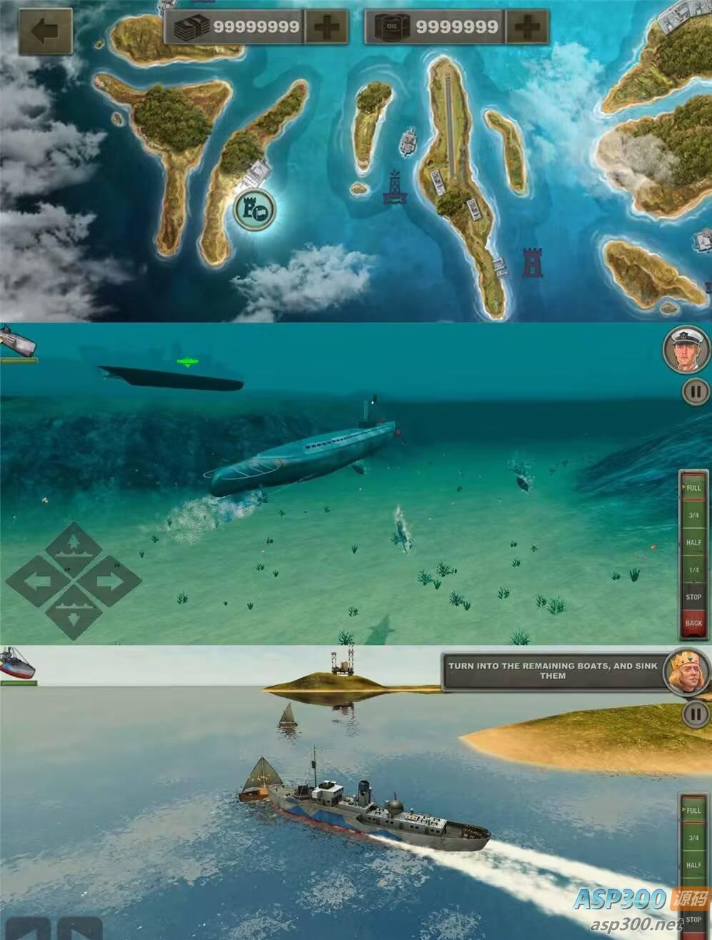 敌方水域 策略经营游戏