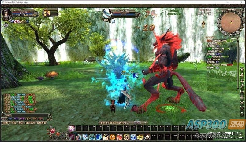 [端游] 龙OL刺绣端免虚拟机单机版GM无限元宝百级神器PC怀旧网游单机版